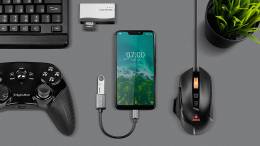 Καλώδιο USB 3.0 - USB C OTG Kruger&Matz Basic