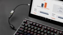Καλώδιο USB 3.0 - USB C OTG Kruger&Matz Basic