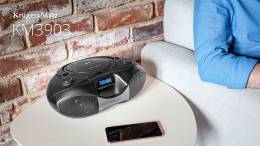 Mixer Boombox Kruger&Matz με CD, SD, USB
