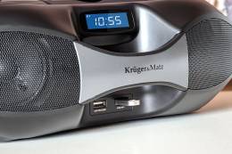 Mixer Boombox Kruger&Matz με CD, SD, USB