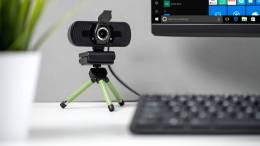 Webcam FullHD 1080p REBEL Comp