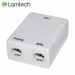 LAMTECH ADSL FILTER/SPLITTER ISDN ANNEX B (RJ11) | LAM260936