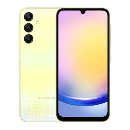 ΚΙΝΗΤΟ SAMSUNG GALAXY A25 SM-A256F 5G 6.5" 6GB/128GB DUAL SIM YELLOW