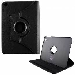 VOLTE-TEL ΘΗΚΗ SAMSUNG T720/T725 TAB S5e 10.5" LEATHER BOOK ROTATING STAND BLACK