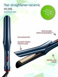 MESKO CERAMIC HAIR STRAIGHTENER MS2315