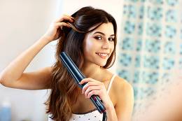 MESKO CERAMIC HAIR STRAIGHTENER MS2315