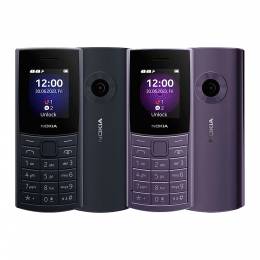 ΚΙΝΗΤΟ ΜΕ ΠΛΗΚΤΡΑ NOKIA 110 (2023) 4G 1.8" DUAL SIM 4MB/4MB (TA-1543) GR