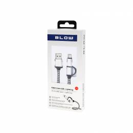 Καλώδιο USB A σε Micro USB - Lighning port 1m