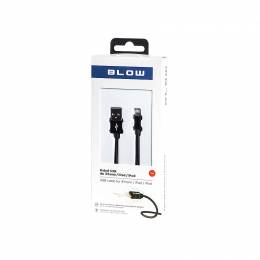 Καλώδιο USB A - Lightning (iPhone) 1m Braided