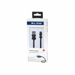 Καλώδιο USB - microUSB 1.5m Μαύρο