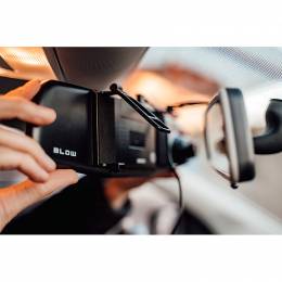 Καθρέπτης αυτοκινήτου με εγγραφή βίντεο BLACKBOX DVR BLOW