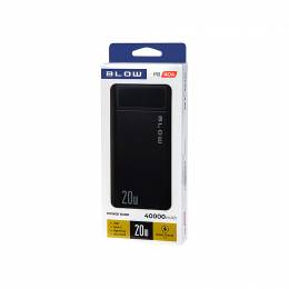 Power Bank 40000mAh 2xUSB QC PB40AUSB-C BLOW