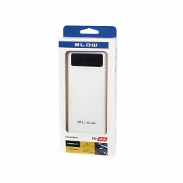 Power Bank 40000mAh 2xUSB QC PB40A USB-C BLOW λευκό