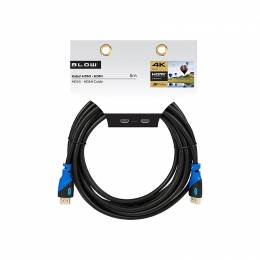 Καλώδιο HDMI - HDMI 4K 5m BLOW