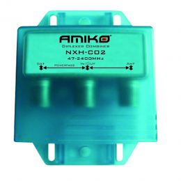 Μίκτης εξωτερικής τοποθέτησης Amiko NXH-CO2 με καπάκι