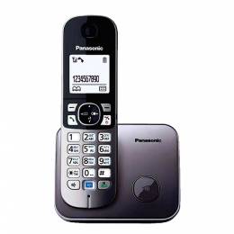 Ασύρματο Τηλέφωνο Panasonic KX-TG6811GRM Γκρι