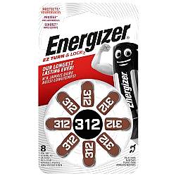 ENERGIZER ZINC AIR 312/8TEM