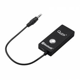 QUER Bluetooth Audio Receiver KOM0709, BT 3.0, 160mAh