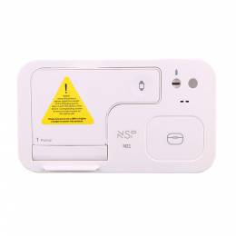 WIRELESS CHARGER 4 IN 1 (PHONE 15W/SMARTWATCH 2W/BLUETOOTH 3W/APPLE PENCIL 1W) USB-C 1m WHITE