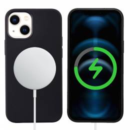 WIRELESS CHARGER APPLE MAGSAFE 15W FAST CHARGE +USB TYPE C CABLE WHITE