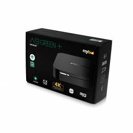Android Box AMIKO A9 GREEN+