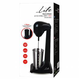 LIFE  FMS-003 MyFrappe INOX - Φραπιέρα