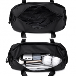 ARCTIC HUNTER τσάντα ταξιδίουμε θήκη παπουτσιών, 25L, μαύρη