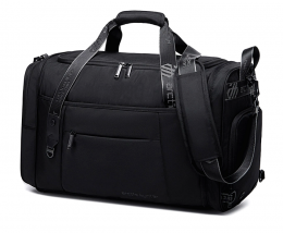 ARCTIC HUNTER τσάντα ταξιδίου, πτυσσόμενη, 30L, μαύρη