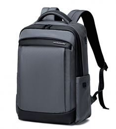 ARCTIC HUNTER τσάντα πλάτης με θήκη laptop 15.6", 18L, γκρι