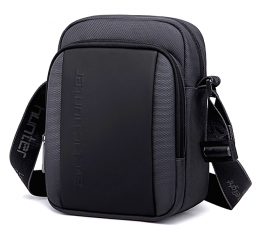 ARCTIC HUNTER τσάντα ώμου, με θήκη tablet 9.7", 4L, γκρι