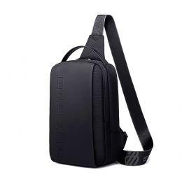 ARCTIC HUNTER τσάντα Crossbody με θήκη tablet, 4L, μαύρη