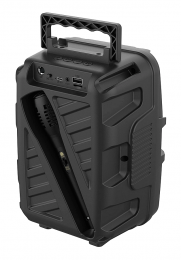 CELEBRAT φορητό ηχείο OS-06 με μικρόφωνο, 5W, 1200mAh, Bluetooth, μαύρο