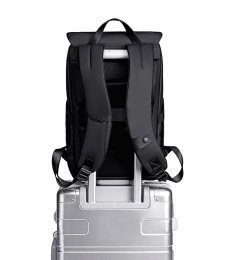 ARCTIC HUNTER Τσάντα Πλάτης με θήκη laptop 15.6", 21L, μαύρη